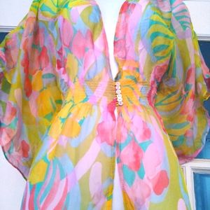 Beautiful Zara sheer cover up